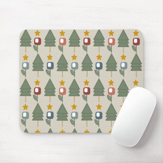 Skandinavienwald Mousepad (Mit Mouse)