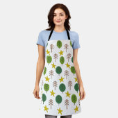 Skandinavienwald Schürze (Getragen)