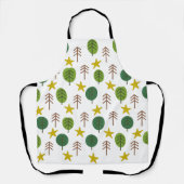 Skandinavienwald Schürze (Vorderseite)