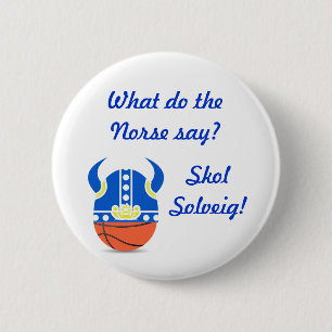 Skandinavier Bball Button