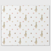 Skandinavier Boho Kinderzimmer Duck Geschenkpapier (Flach)