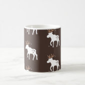 Skandinavier Chic: Vintage nahtlose Muster Kaffeetasse (Mittel)