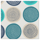 Skandinavier Circle Dots Mandala Muster 1 Stoff (Nahaufnahme)