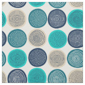 Skandinavier Circle Dots Mandala Muster 1 Stoff (Muster)