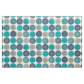 Skandinavier Circle Dots Mandala Muster 1 Stoff (Fat Quarter (45,7 x 55,9 cm))