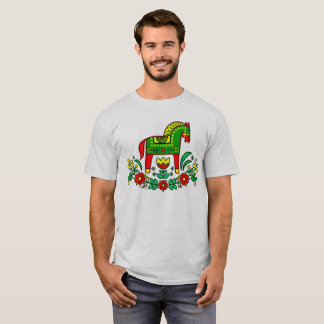 Skandinavier Dala Pferd! T-Shirt