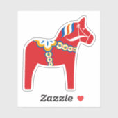 Skandinavier Dalai Aufkleber (Blatt)