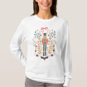 Skandinavier Design Nutcracker T-Shirt (Vorderseite)
