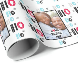 Skandinavier Doodle FOTO Weihnachten Moderne Geschenkpapier