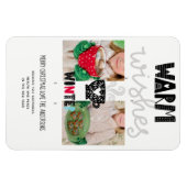 Skandinavier Doodle Weihnachtsgebäck FOTO Keepake Magnet (Horizontal)