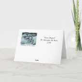 Skandinavier-Drache Karte (Rückseite)