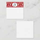 Skandinavier Flachkarton Mitteilungskarte (Vorne/Hinten)