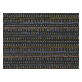 Skandinavier Folk Art Muster Tableclout Tischdecke (Vorderseite (Horizontal))