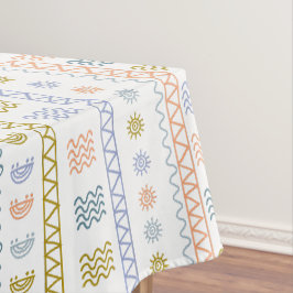 Skandinavier Folk Art Muster Tableclout Tischdecke