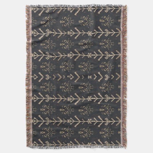 Skandinavier Folk Cozy Decke (Vorderseite Vertikal)