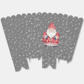 Skandinavier Folk Santa Claus Geschenkschachtel (Ungeklappt)