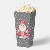 Skandinavier Folk Santa Claus Geschenkschachtel (Geplatzt)