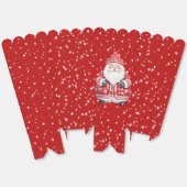 Skandinavier Folk Santa Claus Geschenkschachtel (Ungeklappt)