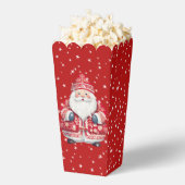 Skandinavier Folk Santa Claus Geschenkschachtel (Geplatzt)