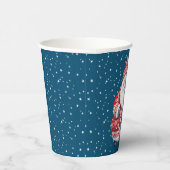 Skandinavier Folk Santa Claus Pappbecher (Rechts)