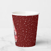 Skandinavier Folk Santa Claus Pappbecher (Links)