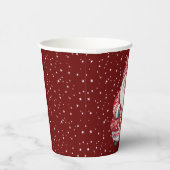 Skandinavier Folk Santa Claus Pappbecher (Rechts)