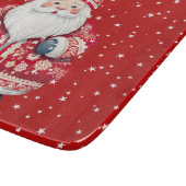 Skandinavier Folk Santa Claus Schneidebrett (Ecke)