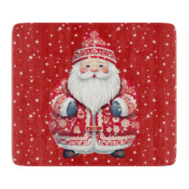 Skandinavier Folk Santa Claus Schneidebrett