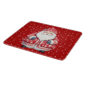 Skandinavier Folk Santa Claus Schneidebrett (Ecke)
