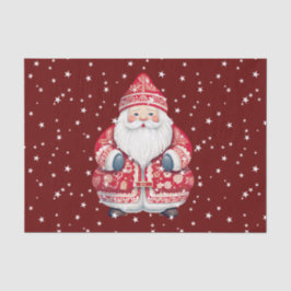 Skandinavier Folk Santa Claus Seidenpapier