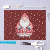Skandinavier Folk Santa Claus Seidenpapier (Handwerk)