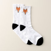 Skandinavier Fox Head Cartoons Socken (Paar)
