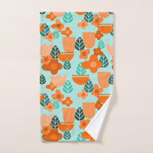 Skandinavier Frühling Badhandtuch Set (Handtuch)