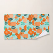 Skandinavier Frühling Badhandtuch Set (Handtuch)