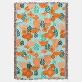 Skandinavier Frühling Decke (Vorderseite Vertikal)