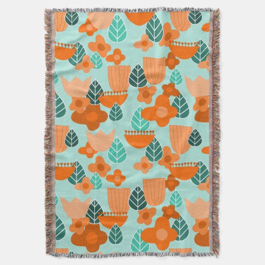Skandinavier Frühling Decke (Vorderseite Vertikal)