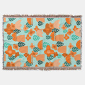 Skandinavier Frühling Decke (Vorderseite)