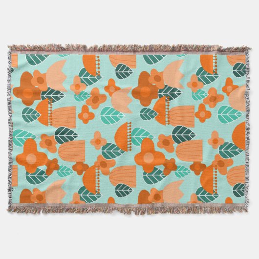 Skandinavier Frühling Decke (Vorderseite)