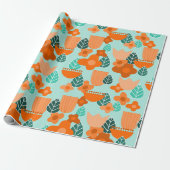 Skandinavier Frühling Geschenkpapier (Ungerollt)