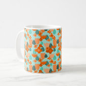 Skandinavier Frühling Kaffeetasse (Vorderseite Links)