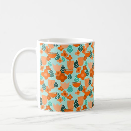 Skandinavier Frühling Kaffeetasse (Links)