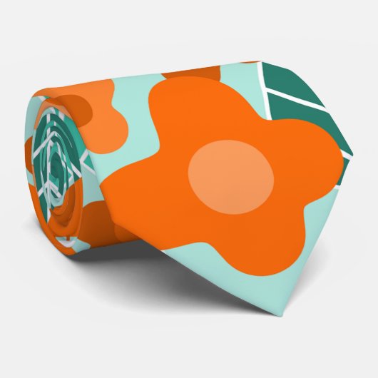 Skandinavier Frühling Krawatte (Gerollt)