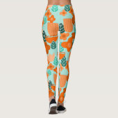 Skandinavier Frühling Leggings (Rückseite)