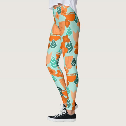 Skandinavier Frühling Leggings (Links)