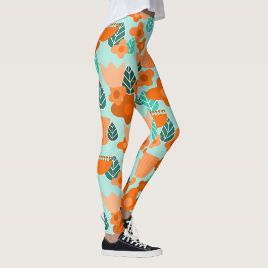 Skandinavier Frühling Leggings (Rechts)
