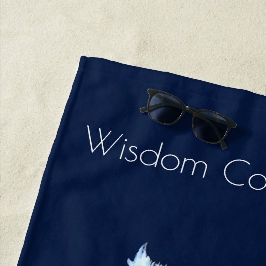 Skandinavier Funny Looking Ogrer Troll Strandtuch (Beispiel)