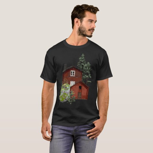 Skandinavier Geist T-Shirt (Vorne ganz)