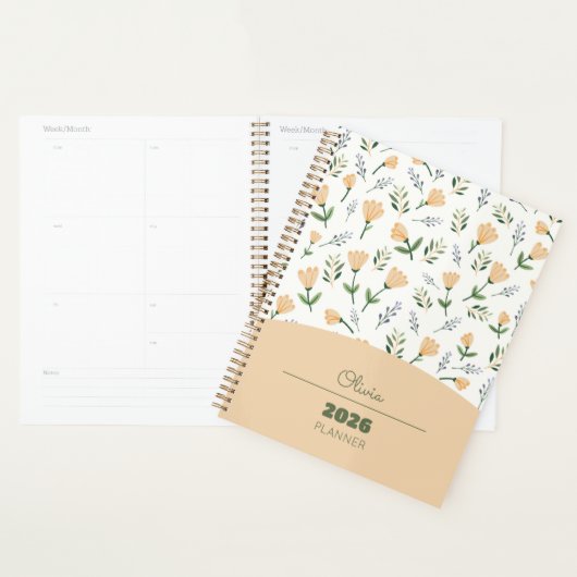 Skandinavier Gelbe Flora Planer (Anzeige)