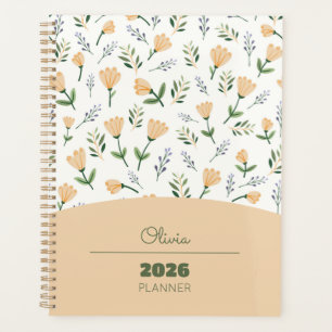 Skandinavier Gelbe Flora Planer