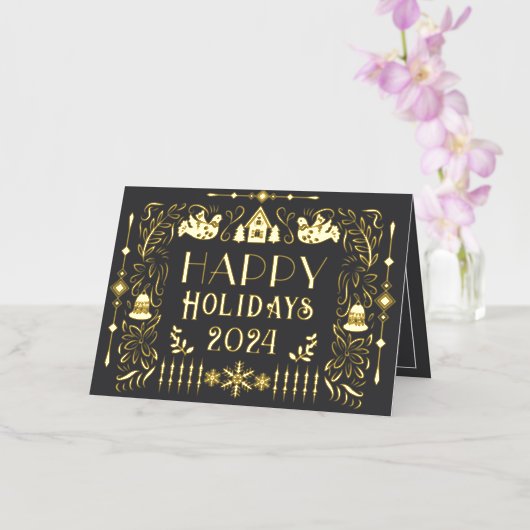 Skandinavier glücklicher Urlaub Jahr grau (Orchidee)